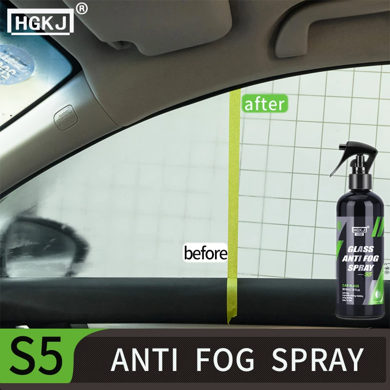 Anti Fog Glass Coating Agent Hgkj S5 Auto Interior Windscreen Fog