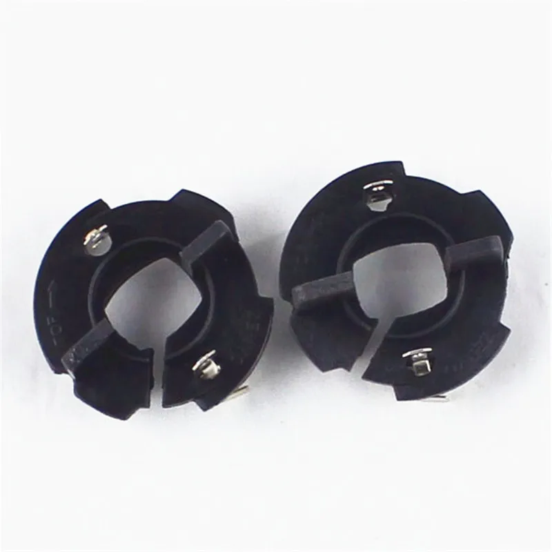Lamp holder headlight holder light holder FSYLX 2X H7 HID Xenon Lamp Light bulb Adapter Holder retainer For Volkswagen Jetta Golf 5 Touran Lavida Caddy xenon headlight