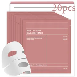 Bio - Collagen Overnight Hydrating & Firming Face Mask Sheet (20pcs)
