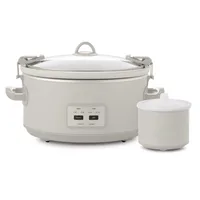 Electric Slow Cooker Stew Pot Water Stew Pot Sous Vide Kitchen Appliances Home Appliance Cooking 1