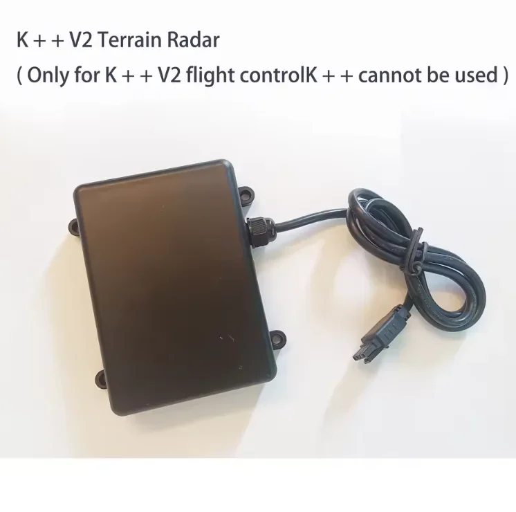 농업용 스프레이 드론 Jiyi K++ V2 FC 듀얼 CPU 허브 RTK 장애물 회피 레이더(옵션) 빠른 배송