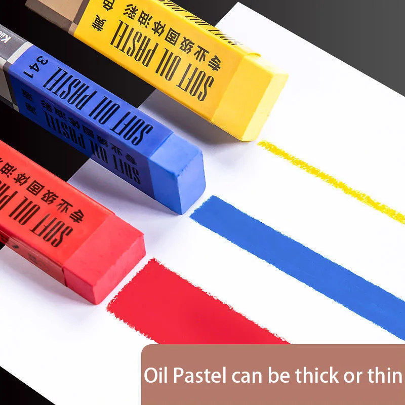 Professional Solid Oil Painting Mini48 Colors Portable Beginner Art Oil Painting Pigment Drawing Graffiti Student Art Supplies