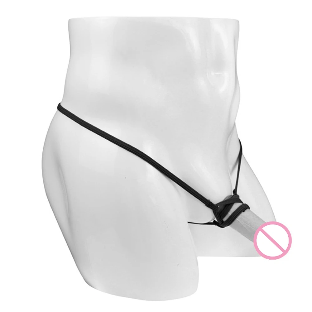 

Sexy Lingerie Mens G-string Briefs Bikini Underwear T-back String Thongs See Through Bandage Pouch Panties Jockstrap Underpants