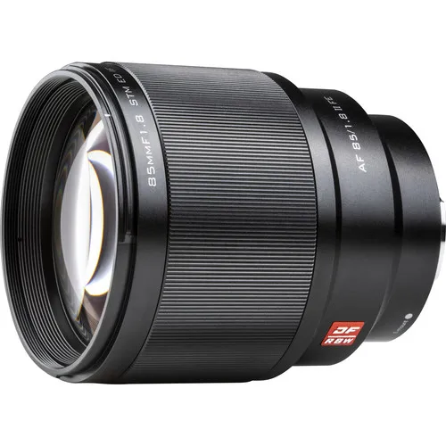 VILTROX 85mm F1.8 II 렌즈 자동 초점 인물 사진 렌즈 풀프레임 E Z X XF 마운트 카메라 XT4 Z6 Z7용