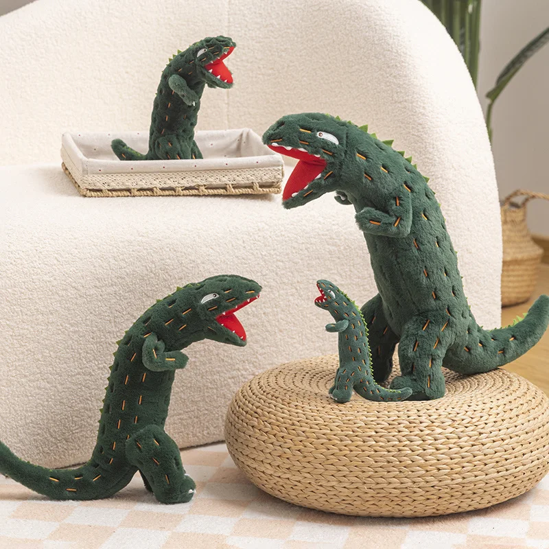 

15/35/45CM Dinosaur Series Animal Doll Stuffed Tyrannosaurus Rex Plush Toy For Children Companion Gifts