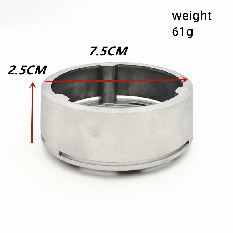 Hookah Heat Management Frosted Charcoal Holder Hookah Accessories
