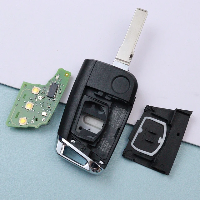 5G6959752AB/BB/AG 434MHz MQB48 ชิปรถ Key Fob Remote สําหรับ Volkswagen VW Golf 7 MK7 Tiguan Touran Polo สําหรับ Skoda Octavia A7 ที่นั่ง 5