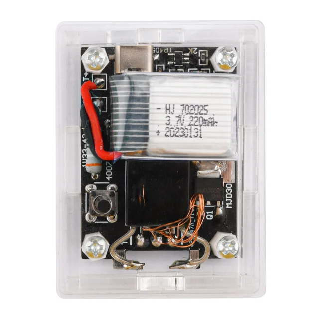 Accendino Elettrico Ad Arco Ad Alta Tensione - DC3-5V 5A - Kit Fai Da Te Per Accendisigari E Progetti Elettronici