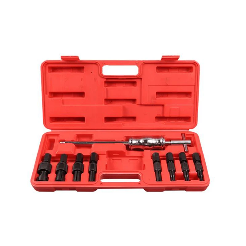 

Blind Hole Slide Hammer Pilot Bearing Puller Internal Extractor Removal 9Pc Kit