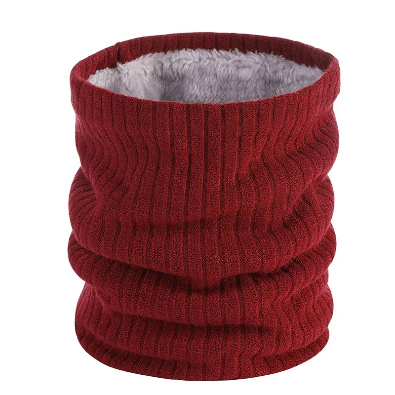 Tibetan monk clothes scarf accessories Lama clothes winter Plush warm Bib