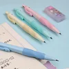 0.5/0.7/0.9/2.0mm Cute Dolphin Mechanical Pencil Correct holder Pencil 2B Lead Student Writing Drawing Supply School Stationery 1