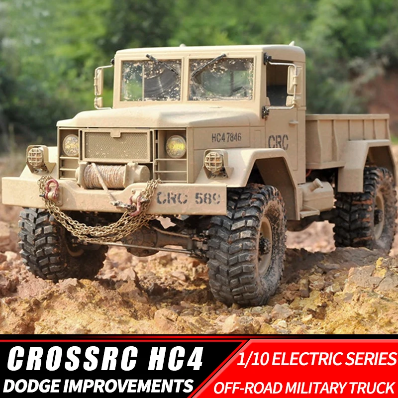 ũν RC HC4 1/10 ε ,  Ʈ ũѷ ڵ, 4WD ŰƮ,    ,   