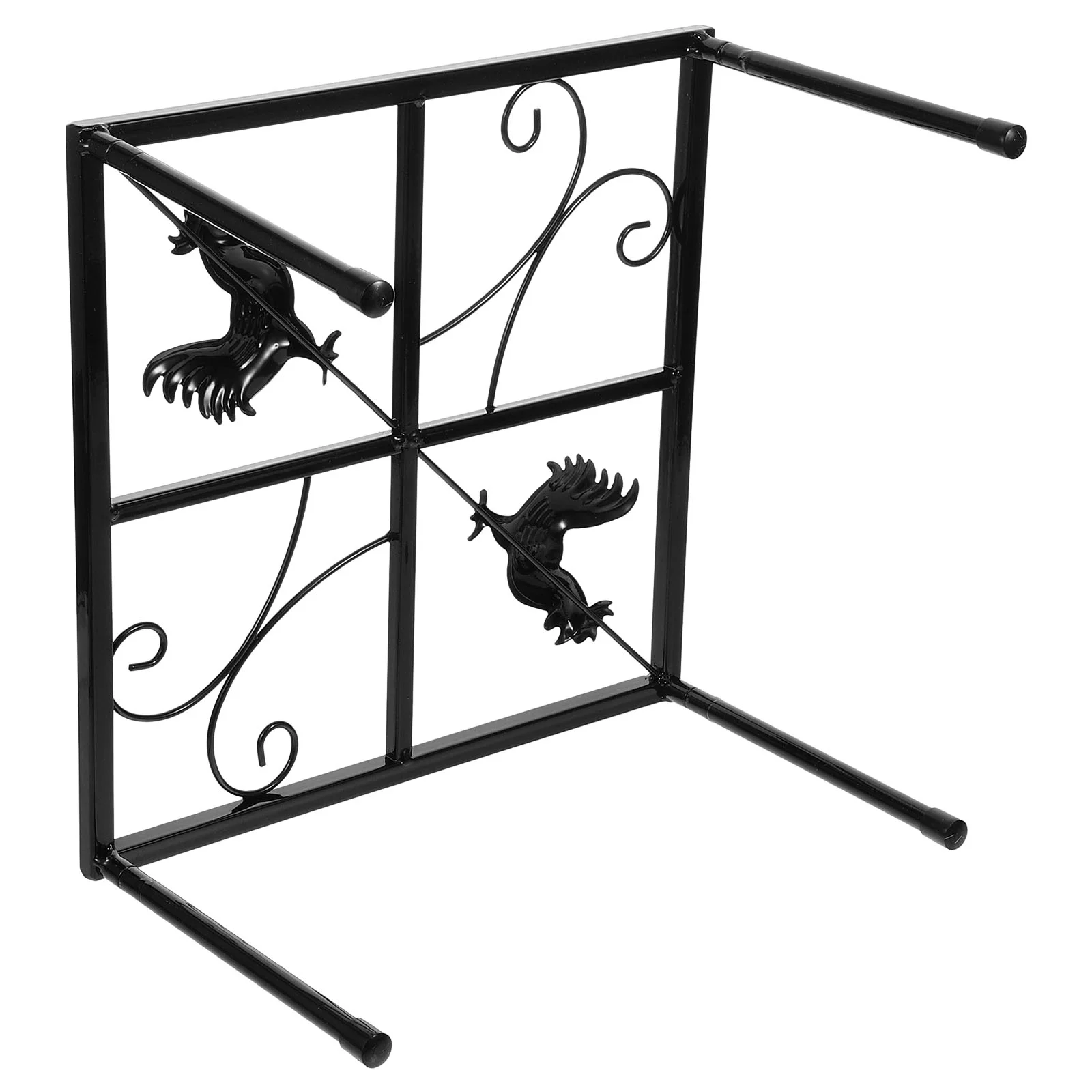 

Pet Food Bowl Rack Elevated Chicken Feeder Holder Sturdy Feeder Rack for Home