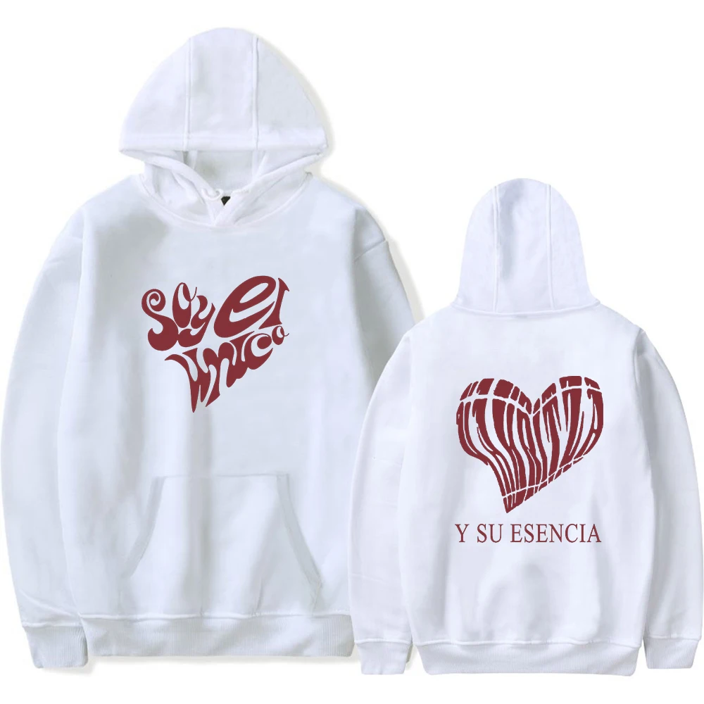 Yahritza Y Su Esencia Merch Hoodie Unisex Long Sleeve Women Men Hooded Sweatshirt Harajuku Streetwear Casual Style Clothes