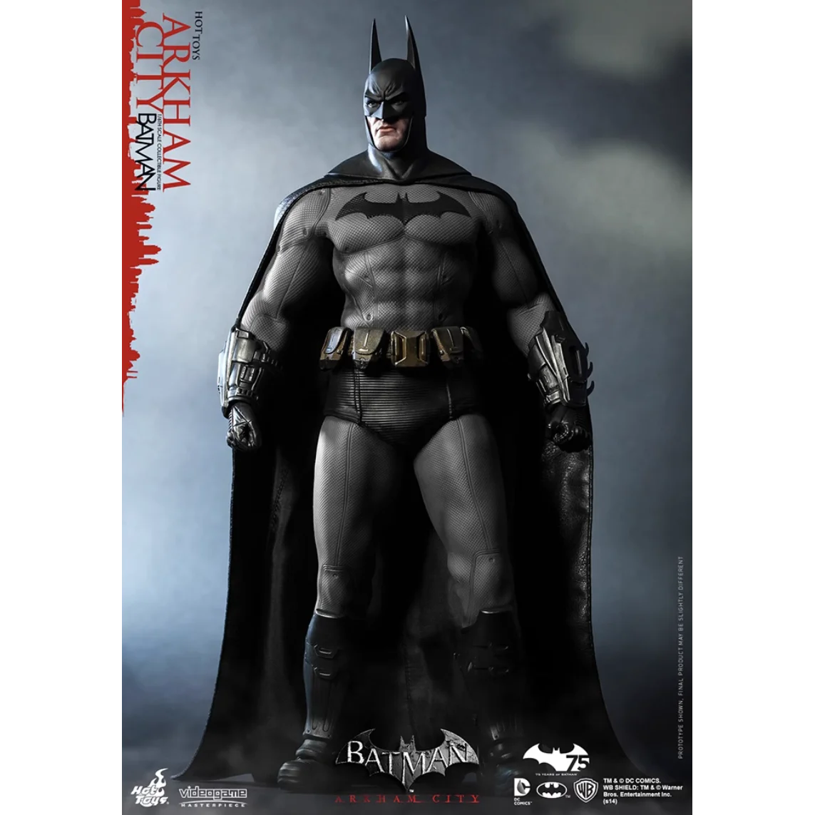 Original HotToys HT 1/6 Batman Arkham City VGM18 Game