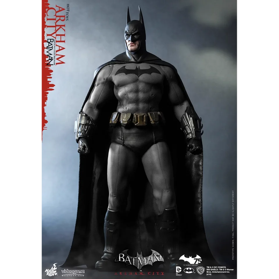 ホットトイズ バットマン アーカムシティ 1/6 ホットトイズ バットマン アーカムシティ 1/6