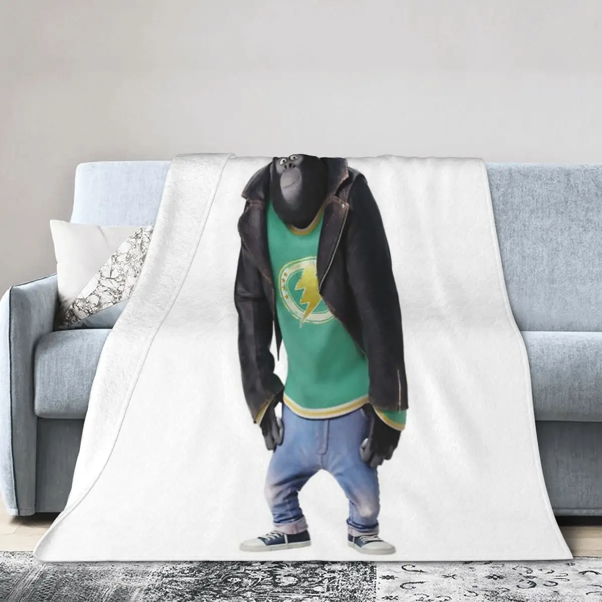 Johnny Sing 2 Una Coperta In Micro Pile Ultra-Morbida