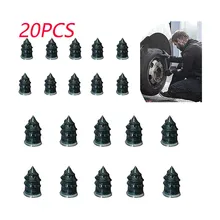 

20pcs Vacuum Tyre Repair Nail For Car Trucks Motorcycle Scooter Bike Tire Puncture Repair Universal Tubeless Rubber Nails