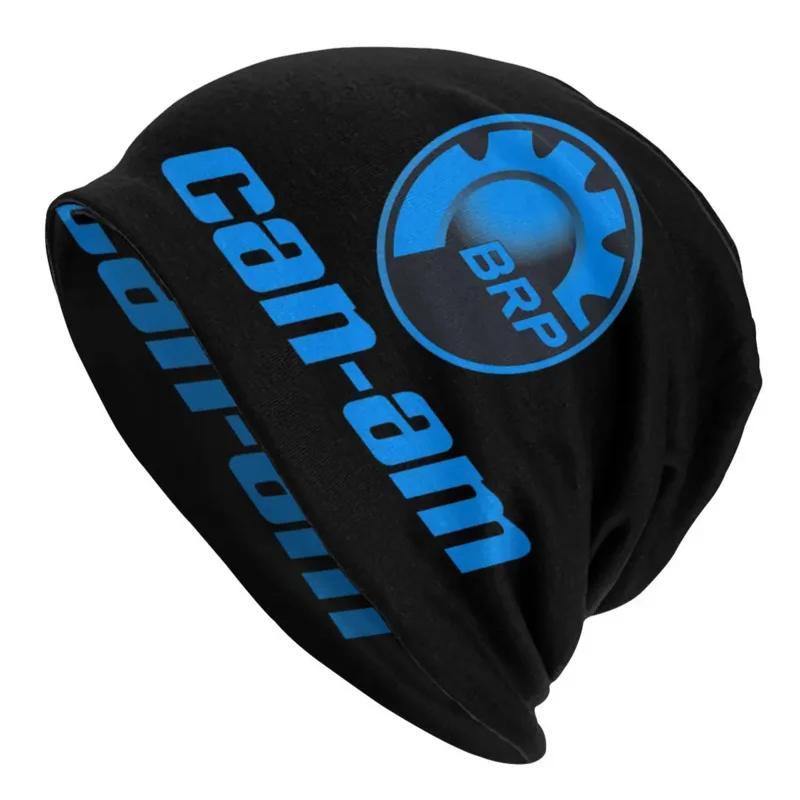 

BRP ATV Can Am Beanies Caps for Men Women Unisex Hop Winter Warm Knitting Hat Adult Slouch Bonnet Hats