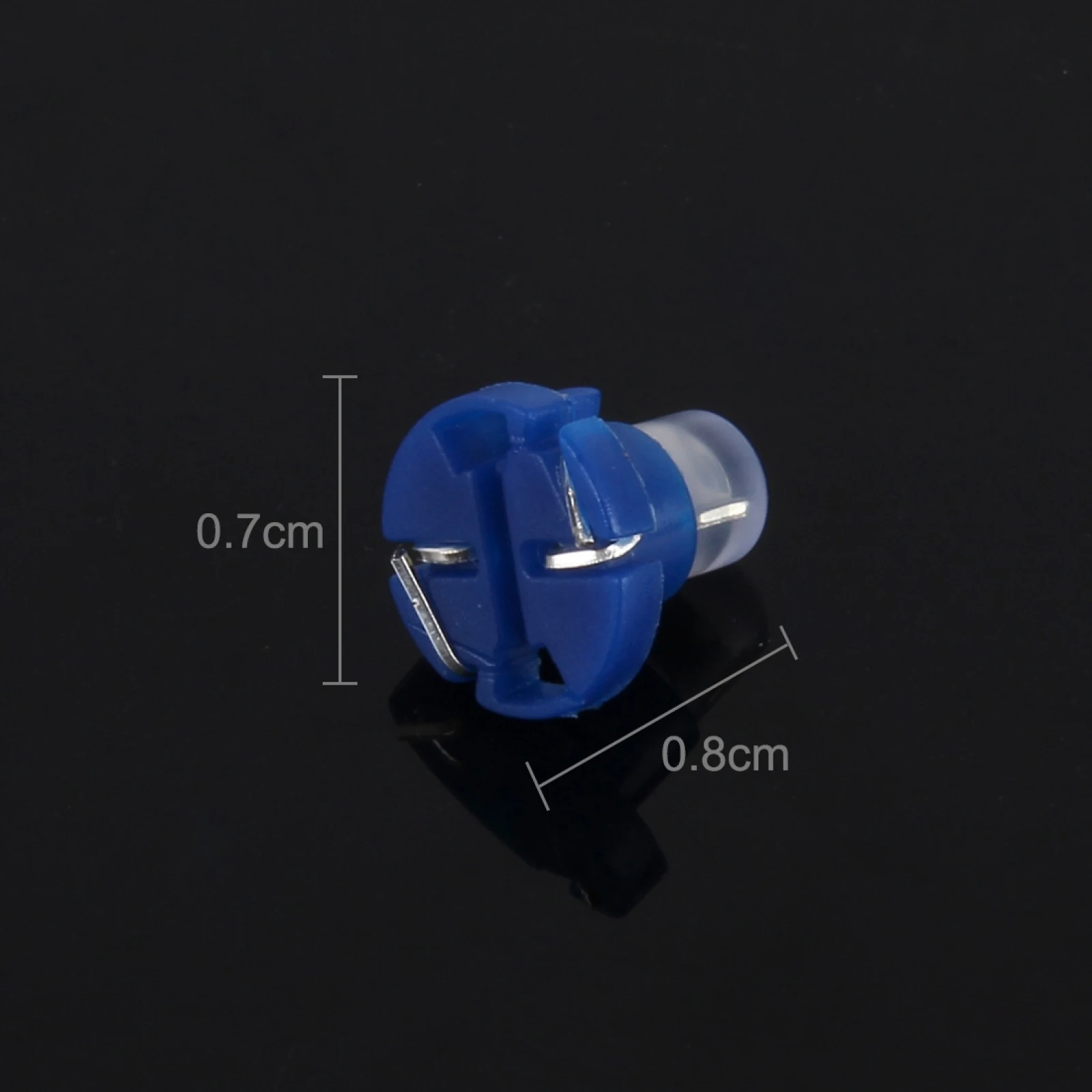 10X 2W T4.2 LED Neo Wedge Switch Radio Climate Control Bulb Instrument Dashboard Dash Indicator Light Bulb Ac Panel Free