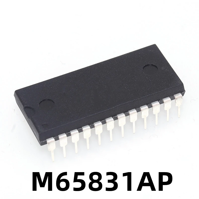 

1 шт. M65831AP M65831 усилитель мощности, реверберационный чип, двойная Встроенная 24-контактная интегральная схема, IC чип