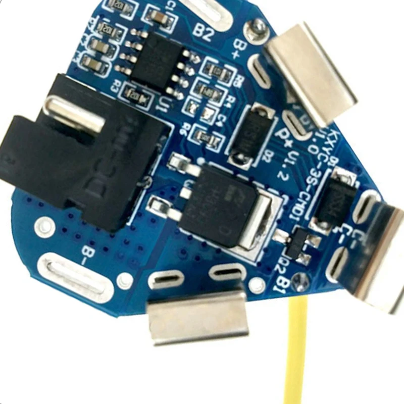 Сменная батарея HFES 8X 3S 10,8 В 12,6 в 40 А BMS 18650, литиевая батарея BMS для отвертки Shura Shurika, батарея 3S 12 В