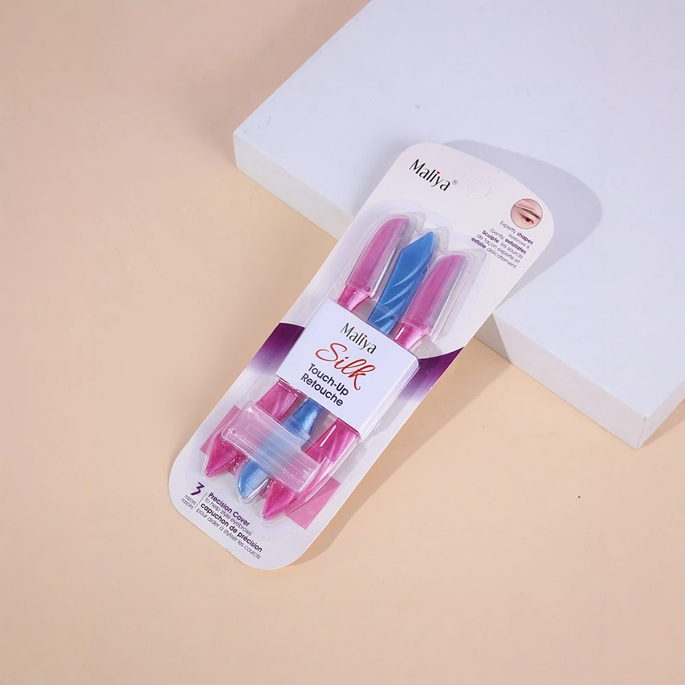 Wilkinson Sword-Intuition perfect finish-Eyebrow razors 3 units