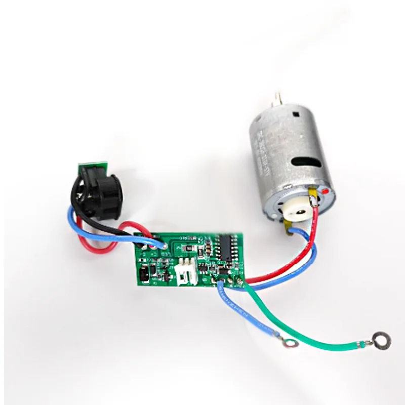 Replacement circuit board motor combination electric hair trimmer Fit For WAHL electric hair Clipper 6500RPM motor accessories