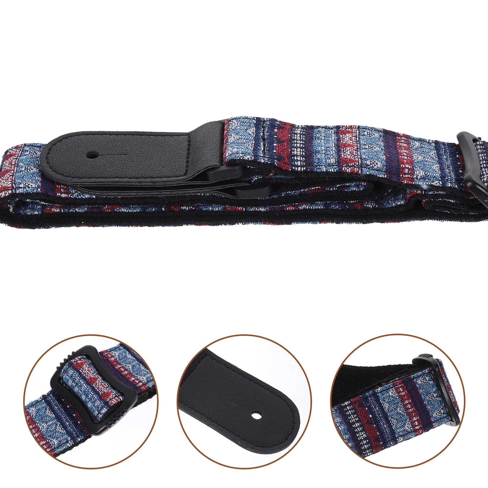 

1pc Ukulele Shoulder Belt Portable Shoulder Straps Durable Ukulele Guitar Strap