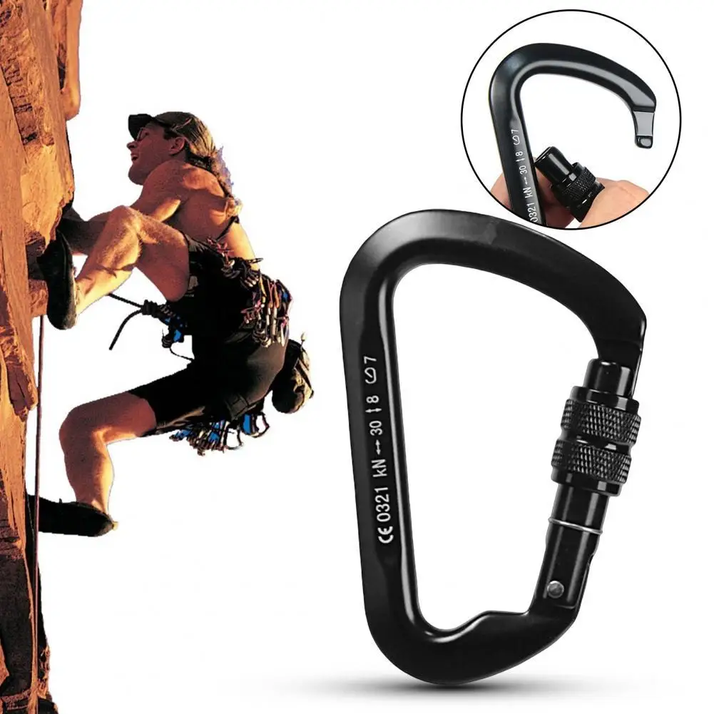 

Универсальный D-образный фотоблокировочный замок с карабином ультрасветильник противоударный дизайн