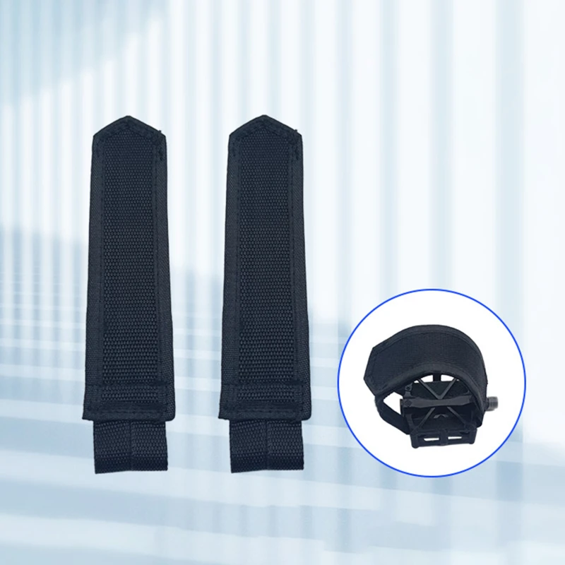 1/2/3/4pcs Bicycle Pedal Strap Outdoor Fixed Pedal Strap