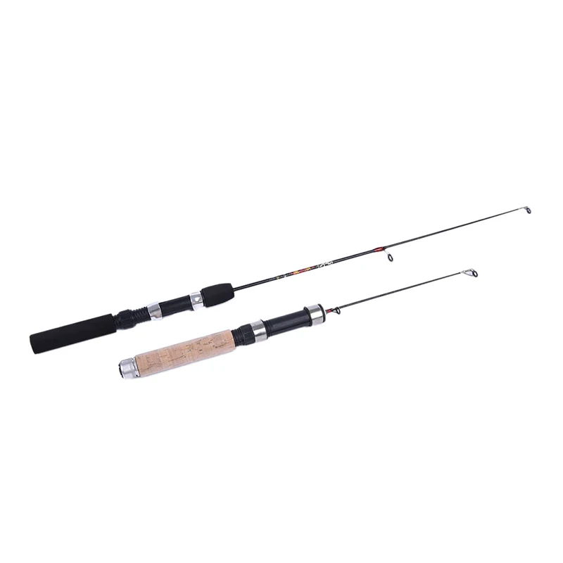 Ice Winter Fishing Rod Reel Kit Mini Telescopic Portable Rod for Ice Fishing