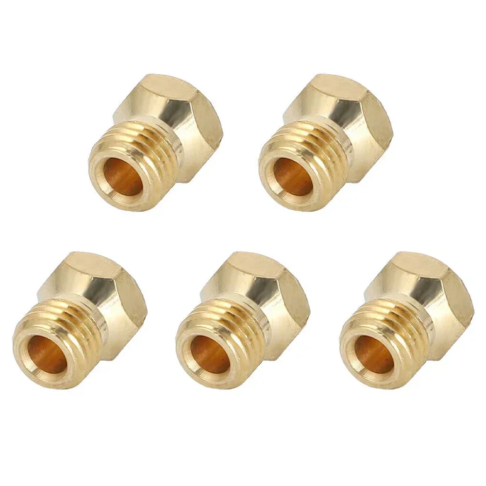 5 Pcs LPG Gas Jet Set Burner Gas Hob LPG Conversion Kit Nozzles Propane Injector Cooker Hobs Cooking Stove Jets