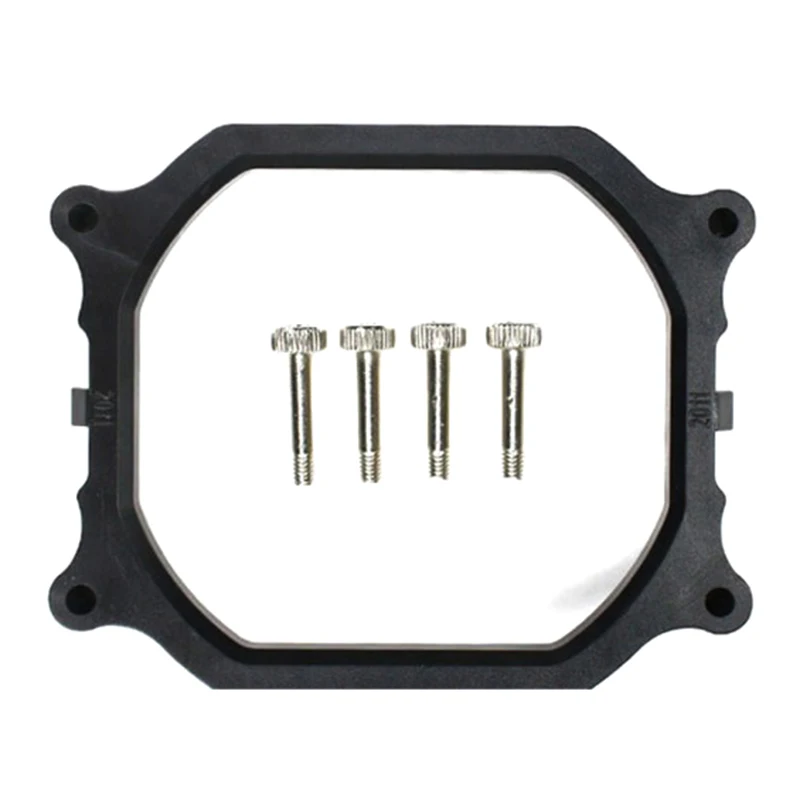 

For 2011 CPU Holder Plastic Stents Frame For X79 Motherboard Socket for Lga2011 Cpu Cooler Bracket Rectangular