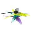 4pair Gemfan Hurricane 3520 3.5X2X3 3.5inch 3-Blade CW CCW PC Propeller for RC FPV Remote Control Racing Drones Parts DIY 6