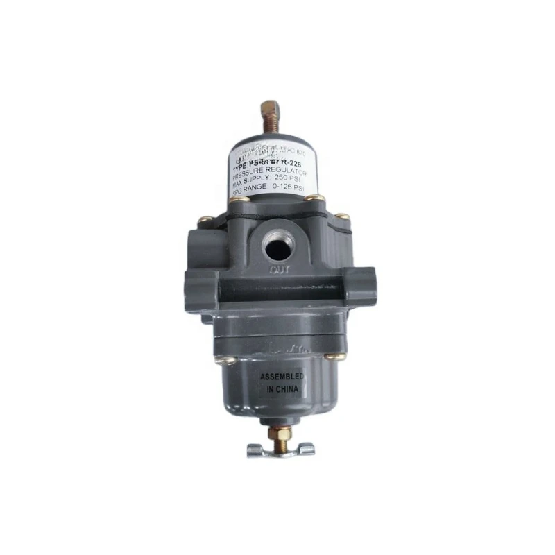 

Original Emerson 67CFR Pressure Regulator 67CFR-226 Filter Regulator