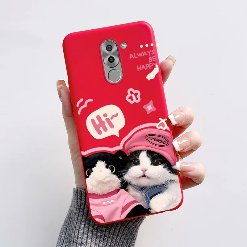 Cute Cat and Puppy Ultra-Thin Shockproof Silicone Phone Case