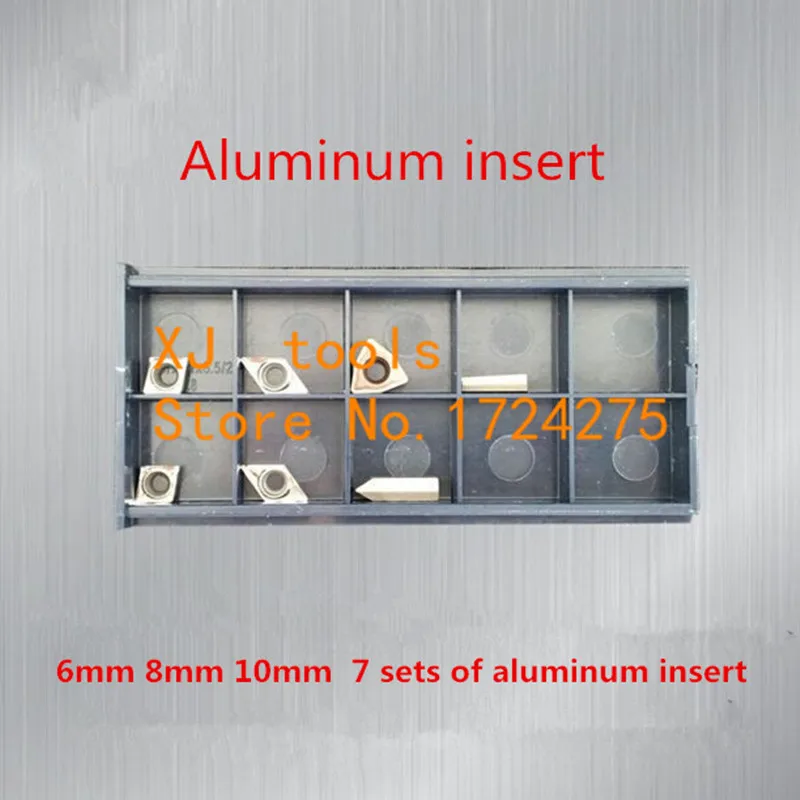 10mm SDACR1010H07 Lathe Turning Tool Holder 10pcs DCGT070204-AK Carbide Inserts - View #7