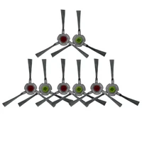 8 Pcs Replacement Parts Side Brush for Ecovacs Deebot OZMO U2 DGN22 U2 Pro Robot Vacuum Cleaner Accessories 1