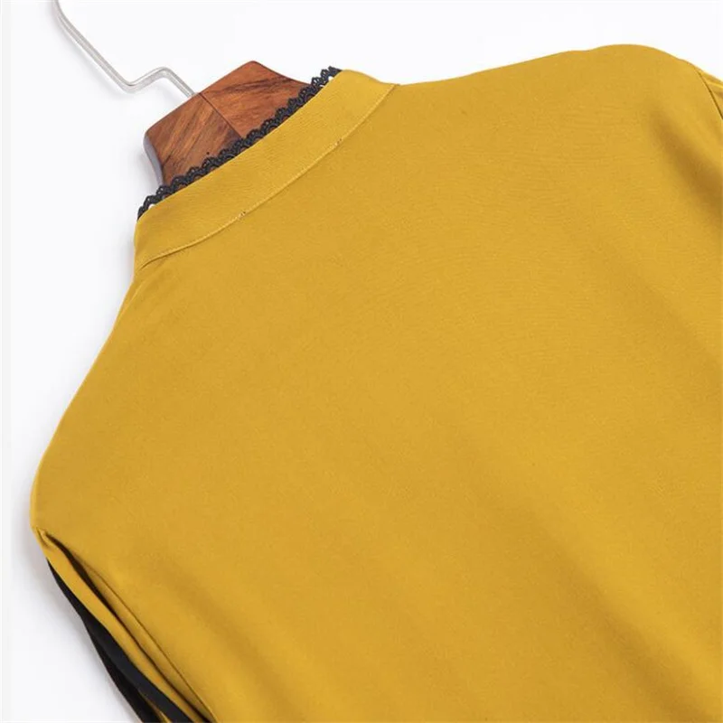 Satin Blouse Image 8