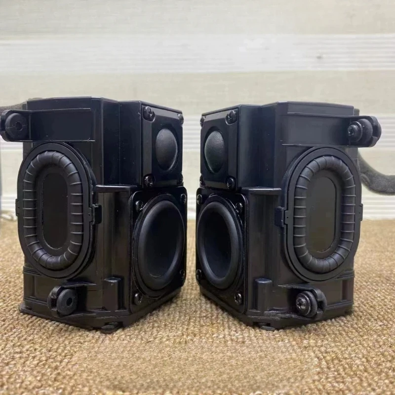 SOTAMIA Mini Speaker, Tweeter con Membrana in Seta da 1 pollice, Altoparlante Full-Range da 2 pollici con Cono in PP a Lunga Corsa, Audio Passivo, Compatibile per Riparazione e Sostituzione - immagine 4