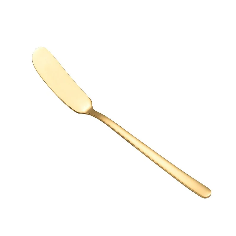 304 Stainless Steel Korean Butter Knife Butter Knife Jam Spatula Peanut Bread Toast Spatula