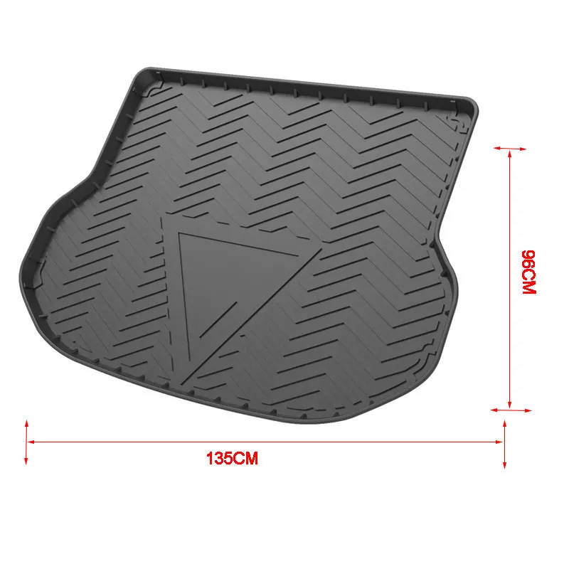 

Specialized For LEXUS NX 14-19 Durable Car Trunk Mats TPO HD Custom Cargo Floor Mat Protection Carpet Auto Accessories Modified