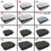 Multi-Size EVA Hard Storage Box Travel Zipper Bag Shockproof Outdoor Tools Bag For Earphone Storage Case Accessories 5