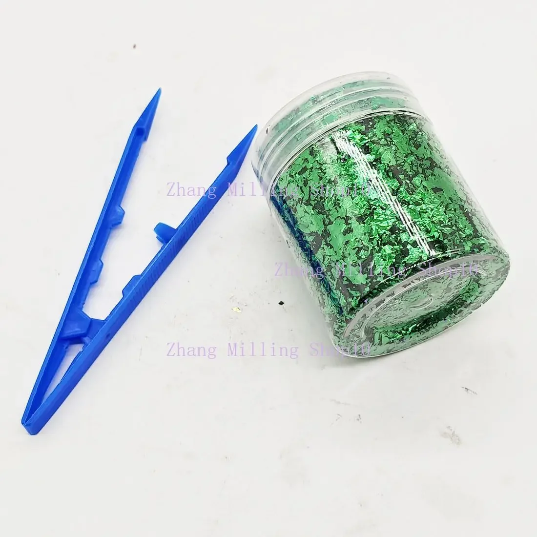 Chopped Carbon Fiber Short Cut Forging Color Plastic Pieces For Carbon Fiber DIY 4g