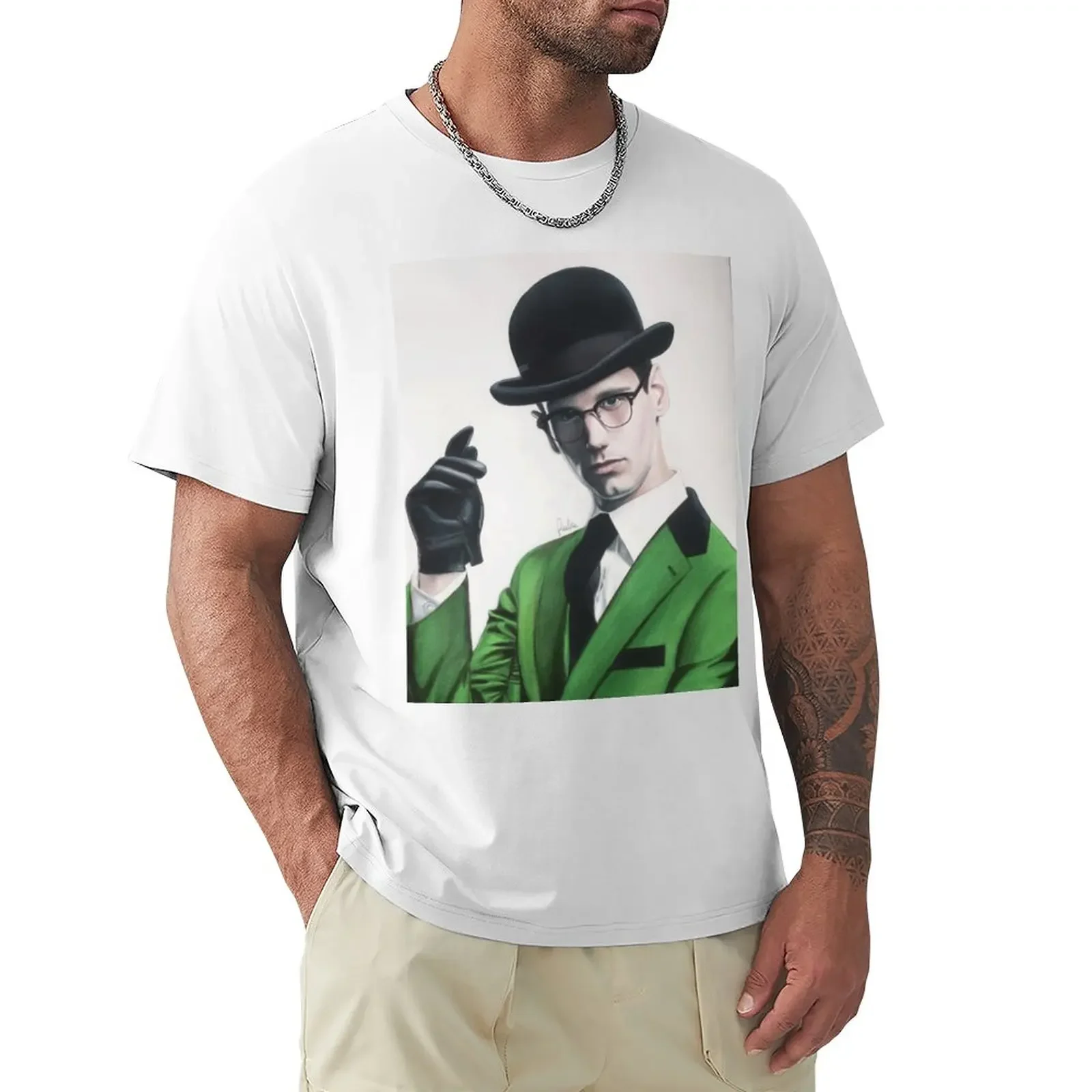 Edward Nygma - Cory Michael Smith T-Shirt Top Graphics Men Clothes