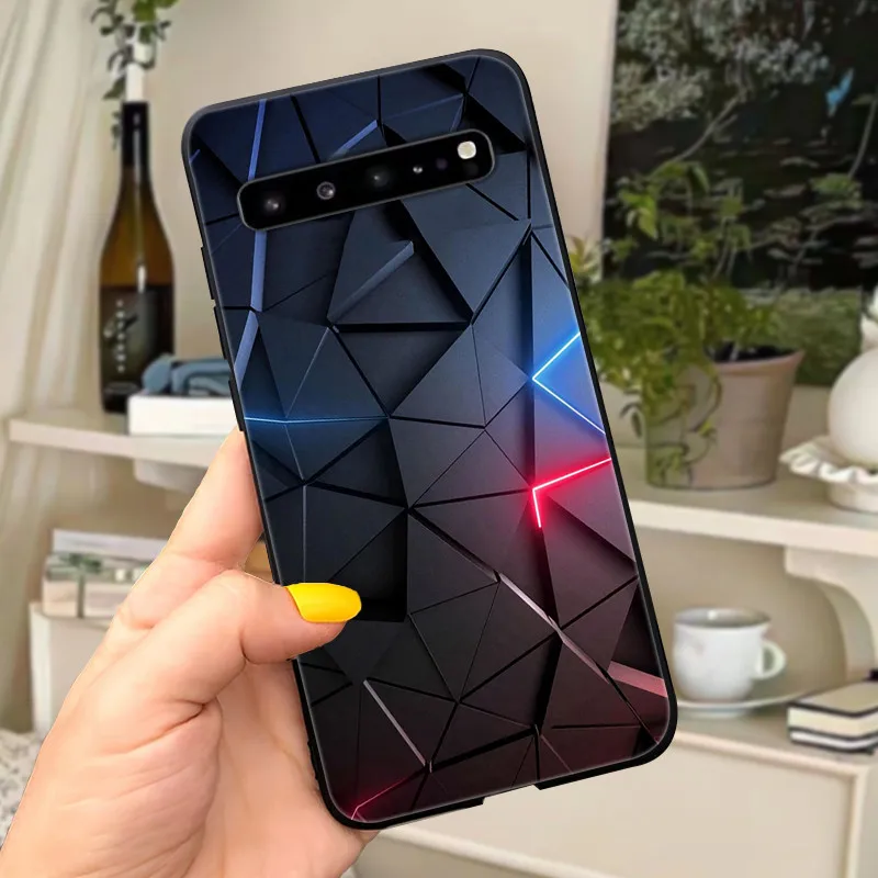 Premium Fashion Soft Silicone Phone Case with Stylish Bumper Design