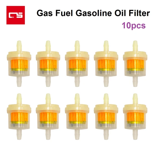 Aramox Filtro de gasolina universal de 0.315 in para coche, filtro de  gasolina, filtro de gasolina para motocicleta, coche, ATV