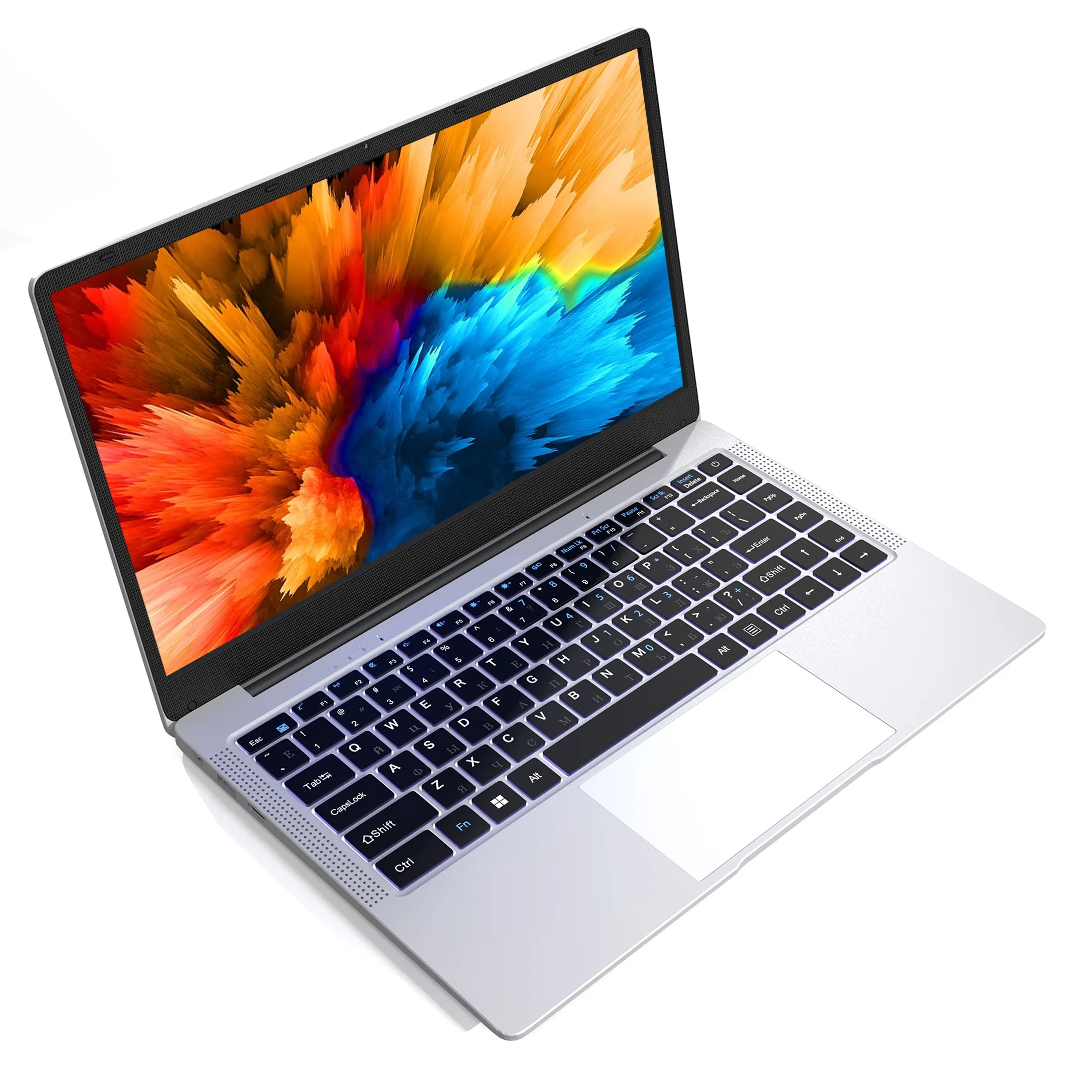 IKIA 14.1-inch Work and Study Laptop Intel Celeron N4000 (1.1 GHz) LPDDR4 8GB RAM Windows Pro Fingerprint Unlock notebook laptop