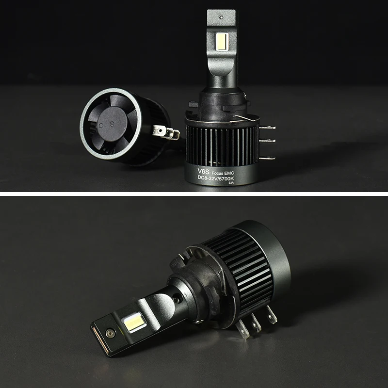 자동차 조명용 DRL 주간 주행등 6000K를 갖춘 Altra 강력한 80W 8000LM LED H15 헤드라이트 전구